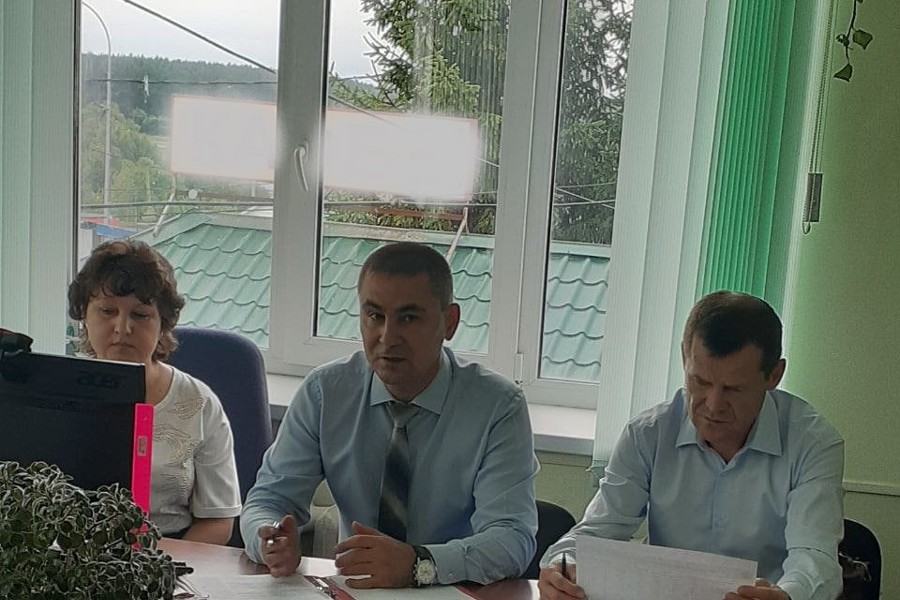 Сергей Романов принял участие в очередном Едином информационном дне в Вурнарском муниципальном округе