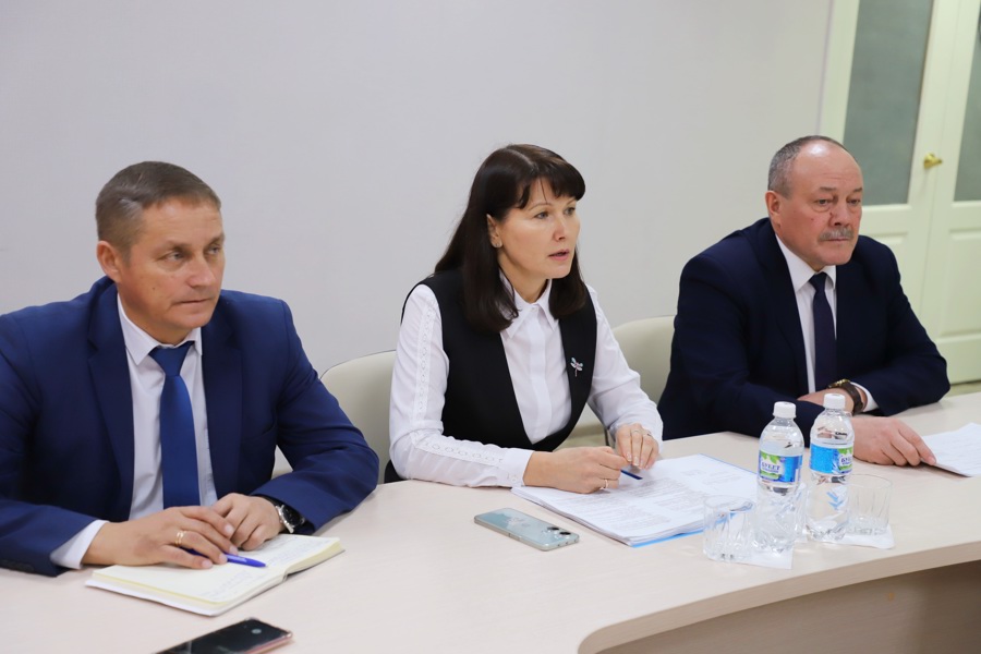 На Едином информдне в Яльчикском муниципальном округе обсудили актуальные темы