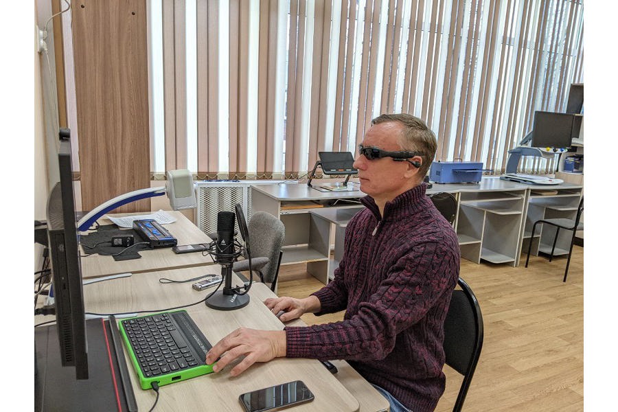 Спецбиблиотека имени Льва Толстого поделилась успешным опытом работы на межрегиональной конференции
