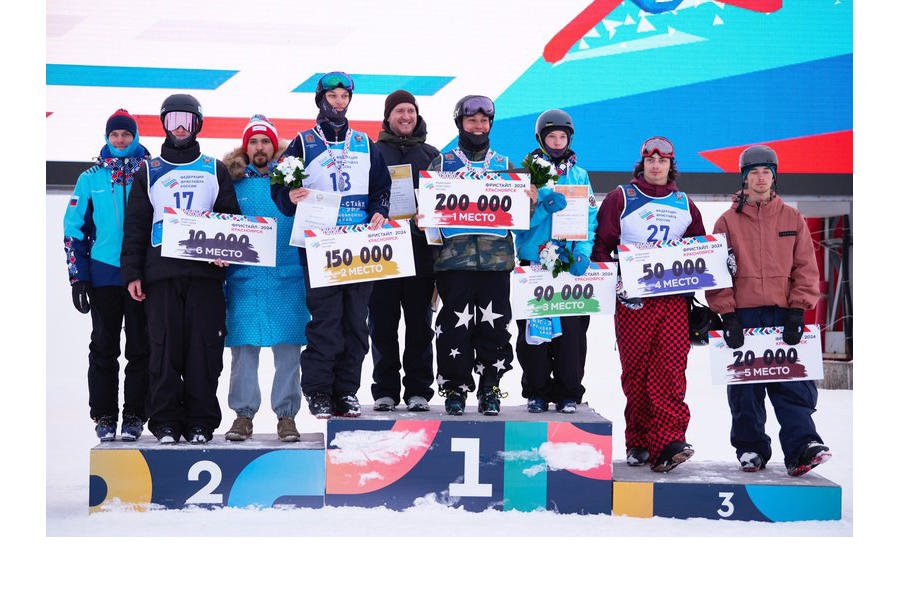 Спортсмены Чувашии выиграли медали чемпионата России по фристайлу
