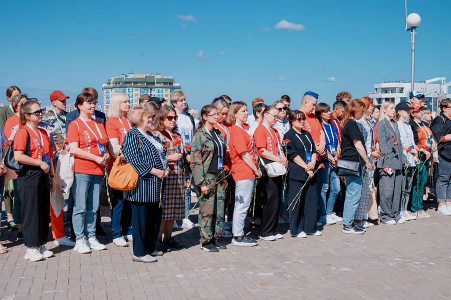 В Чувашской Республике прошёл Окружной патриотический форум