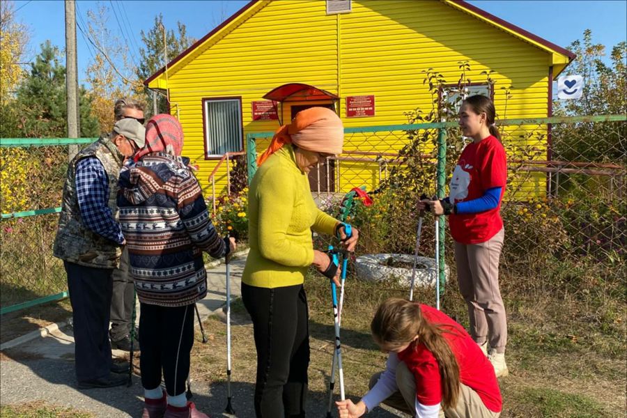 В Вурнарском муниципальном округе состоялась акция #Добро в село