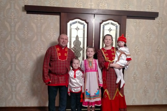 Семья Судаковых направила республиканский материнский капитал на улучшение жилищных условий