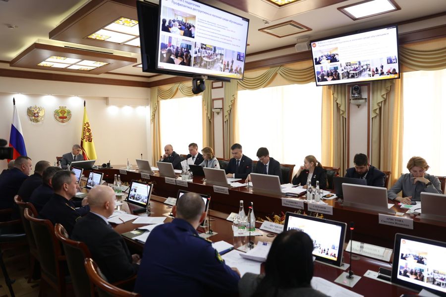 В целях безопасности Олег Николаев поручил усилить контроль за работоспособностью уличных видеокамер
