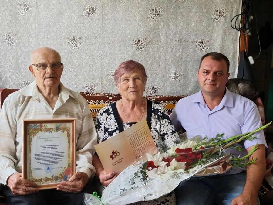 «Бриллиантовый юбилей» супругов Креппо