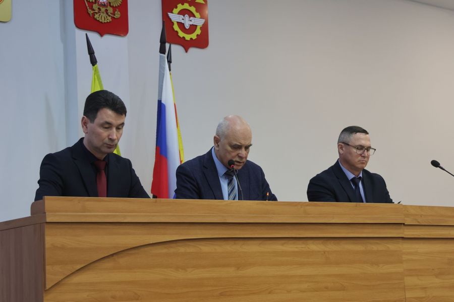 Состоялось тридцатое заседание Собрания депутатов Канашского муниципального округа