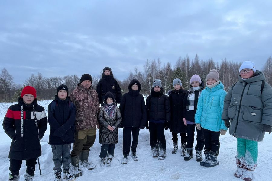 Уроки любви к природе: экскурсия для школьников Алатырского округа