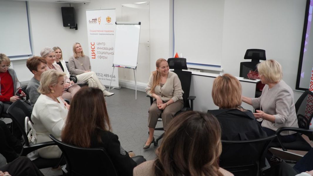 Лариса Рафикова встретится с предпринимателями на площадке «Мой бизнес»