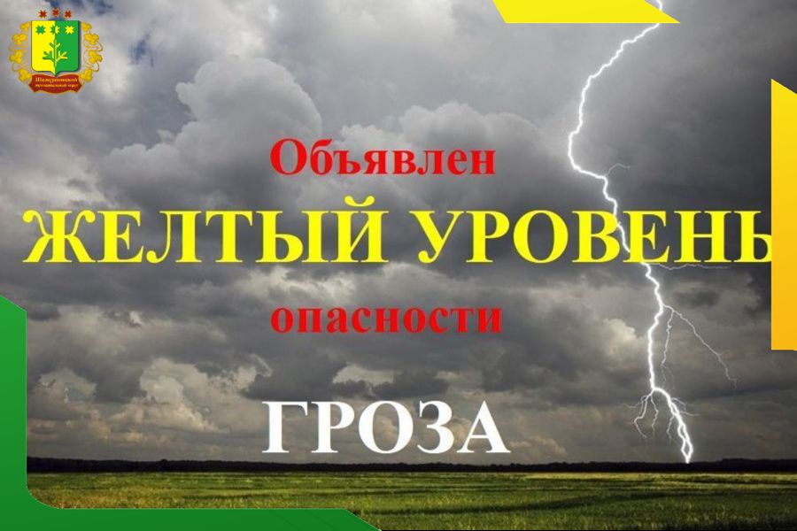 Предупреждение о неблагоприятных метеорологических явлениях