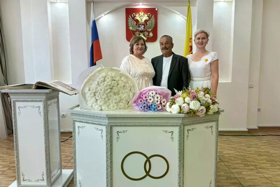 Рубиновая свадьба — 40 лет любви и верности!