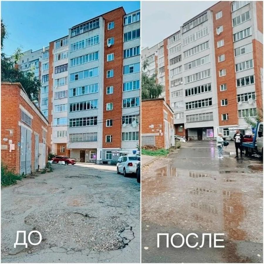 На Кривова, 14А завершено благоустройство двора по программе «НИМЕ — Народный бюджет»
