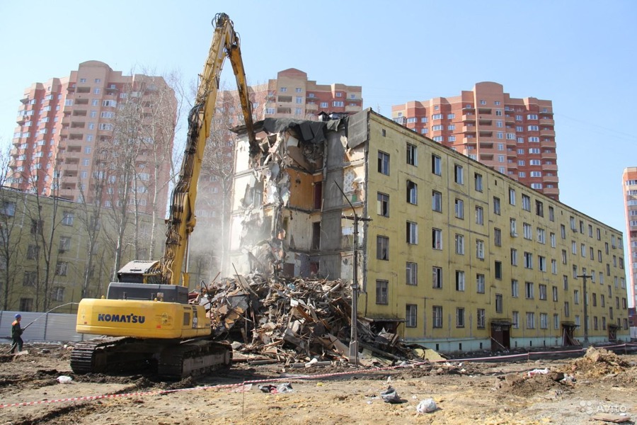 Предложено упростить снос аварийных домов