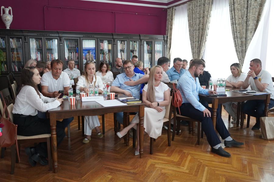 День предпринимательства в Мариинско-Посадском округе