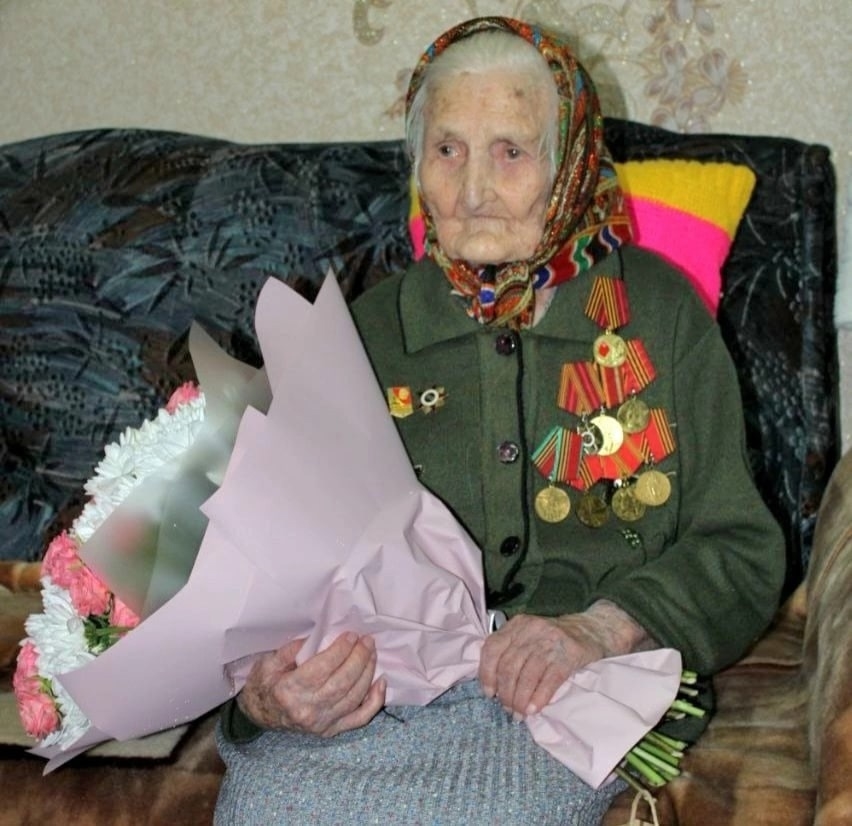 Сегодня исполняется 101 год участнице Великой Отечественной войны – Федоровой Нине Андреевне