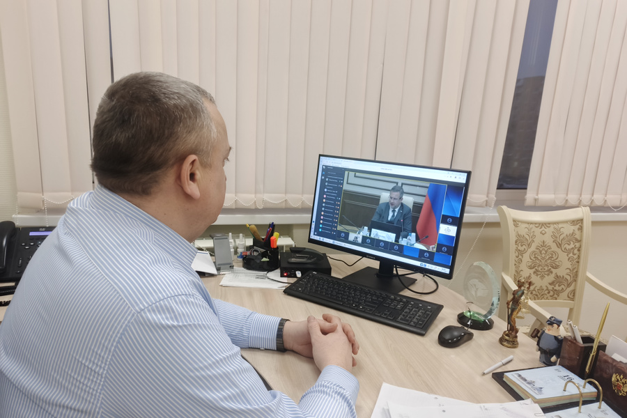 Уполномоченный по правам человека в Чувашской Республике Сергей Самостюк в режиме ВКС принял участие в круглом столе по вопросам реформы нотариата