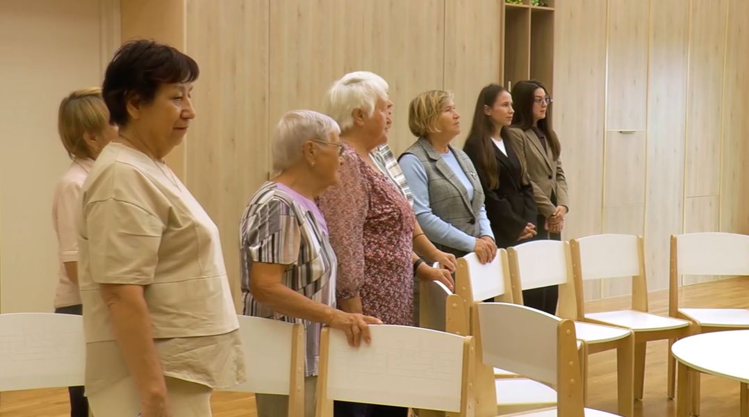 «Жизнь столицы».  Экскурсия СОШ 65 и детский сад АСАМ Новый город (ЮТВ)