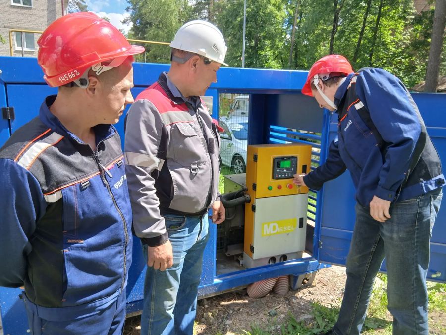 В Шумерлинском округе прошла учебная тренировка по отработке действий при аварийной ситуации