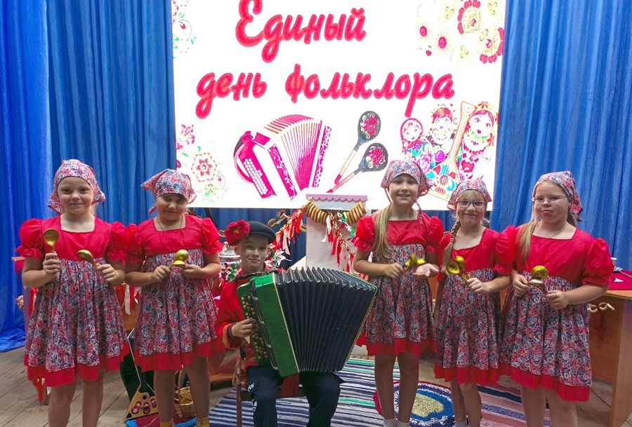 Культурно-досуговые учреждения Алатырского муниципального округа присоединились к Всероссийской акции «Единый день фольклора»