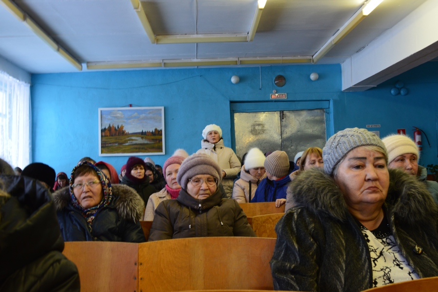 В Янтиковском муниципальном округе продолжаются отчетные собрания