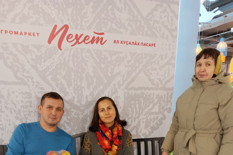 Наши сотрудники снова в Агромаркете «Пехет»!
