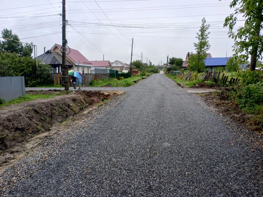 Дорога на улице Володарского в Шумерле приведена в нормативное состояние