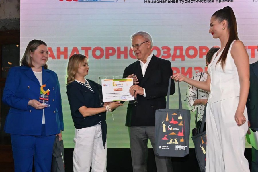 Санаторий «Чувашиякурорт» стал финалистом премии «Маршрут построен»