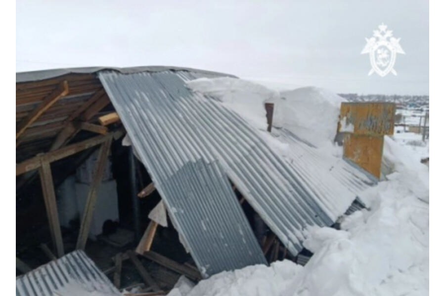 По информации о частичном обрушении крыши многоквартирного дома в городе Алатырь возбуждено уголовное дело