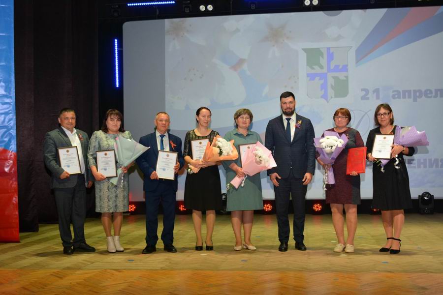 Торжественное мероприятие в честь Дня органов местного самоуправления