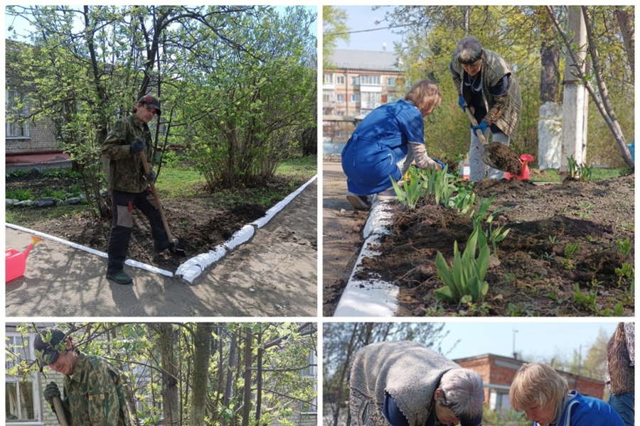 Всероссийский субботник в муниципалитетах (24-25.04.2025 г.)