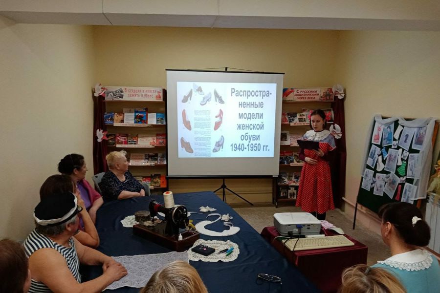 ТОСы Московского района активно включились в реализацию проекта «Мода Победы»