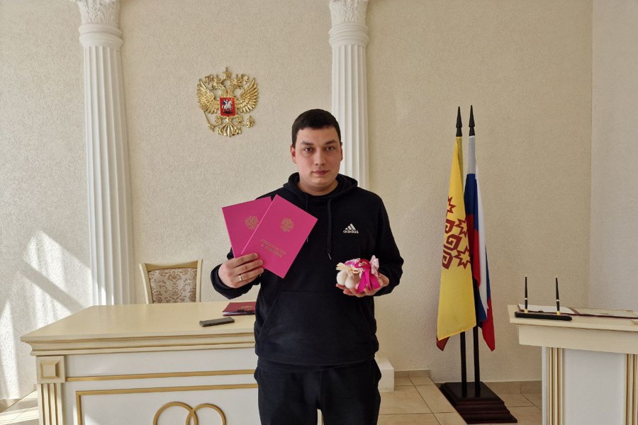В Московском районе г. Чебоксары зарегистрирована 6-ая двойня с начала 2025 года