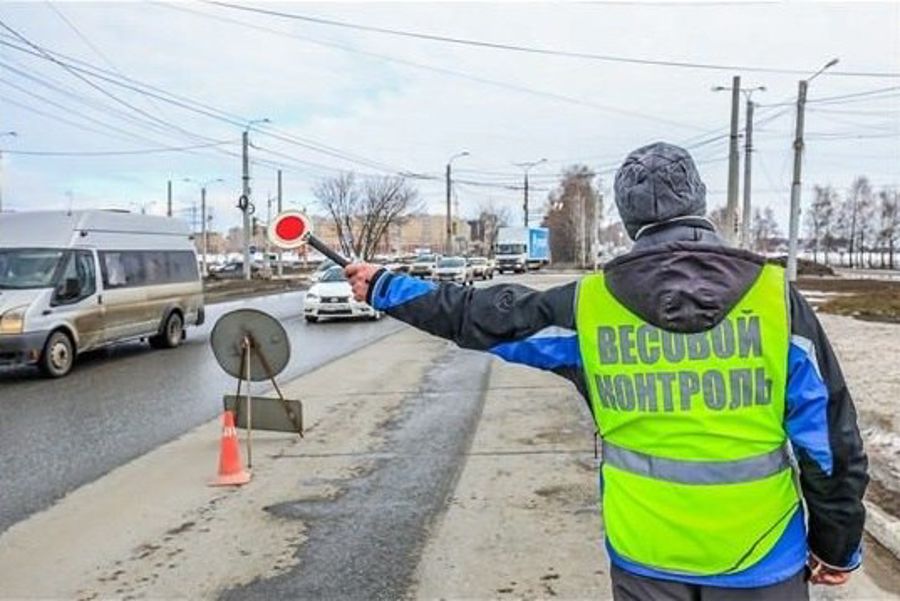 В Чебоксарах введут весенние ограничения для грузовиков