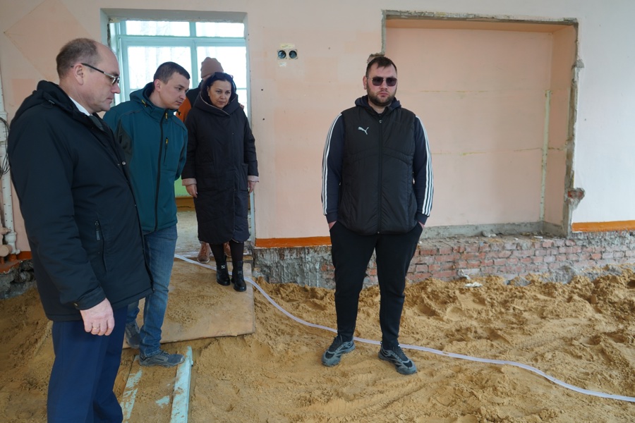 В Эльбарусовской СОШ начался капитальный ремонт