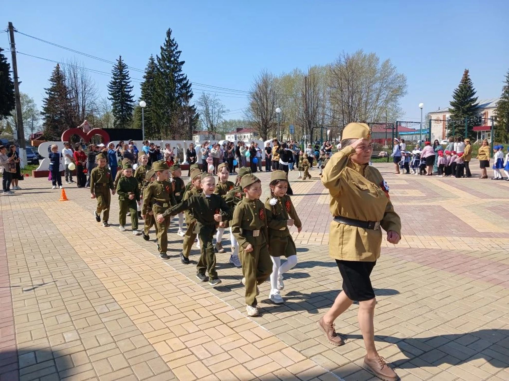 Парад дошколят