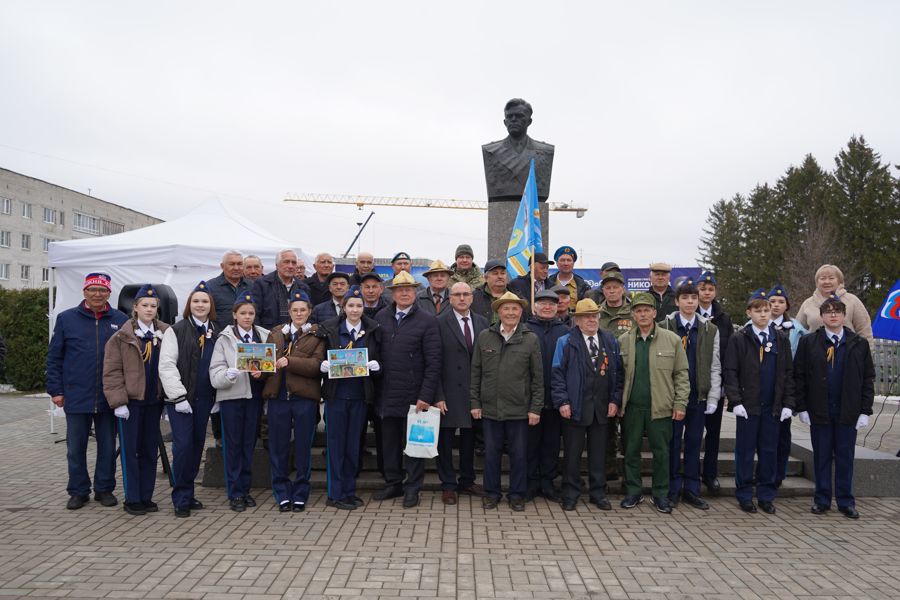 В Мариинско-Посадском округе прошли мероприятия в честь Дня космонавтики