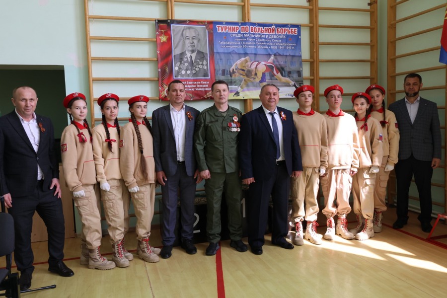 Турнир по вольной борьбе памяти Героя Советского Союза Г. Габайдуллина
