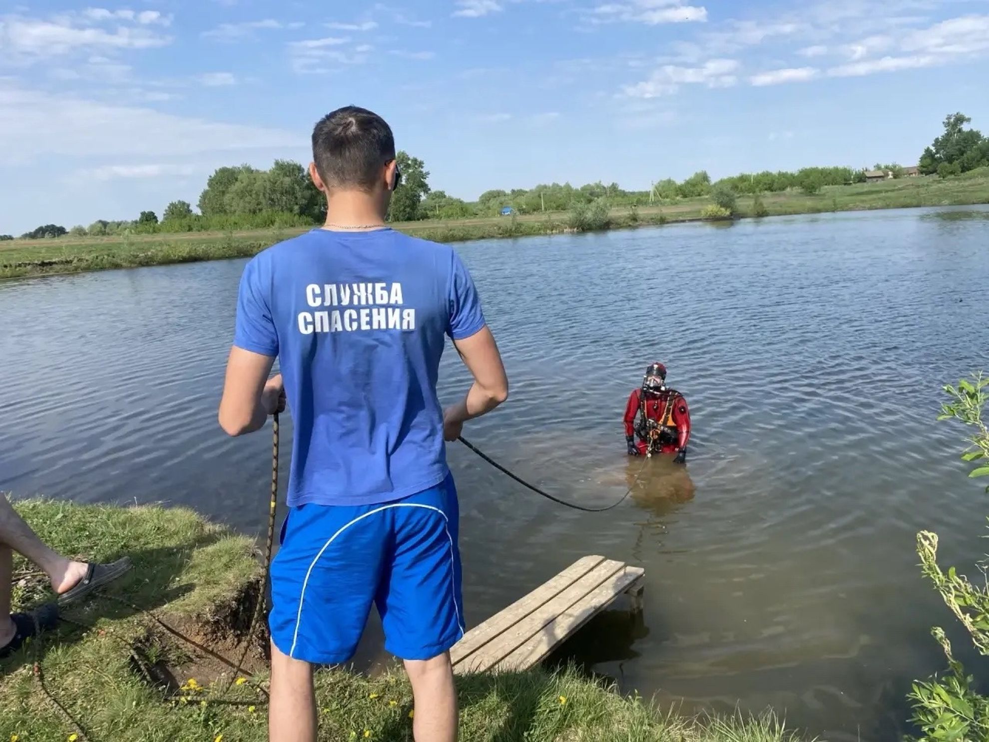 Безопасность на воде: водолазы проверили места купания