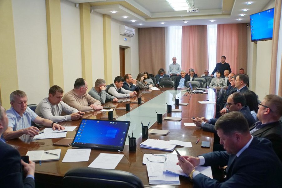 Планерка ЖКХ: акценты на благоустройство и подготовку к летнему сезону