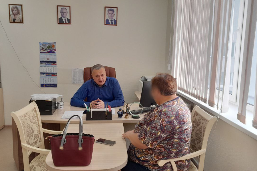 Проведен внеочередной личный прием граждан