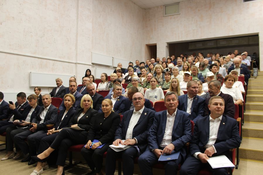 Правительство Чувашии провело «Открытый разговор» в Батыревском округе