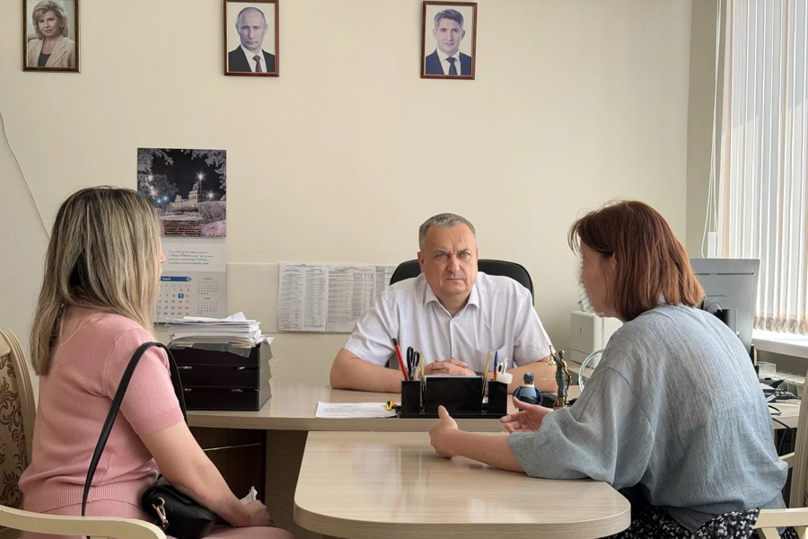 Проведен прием граждан