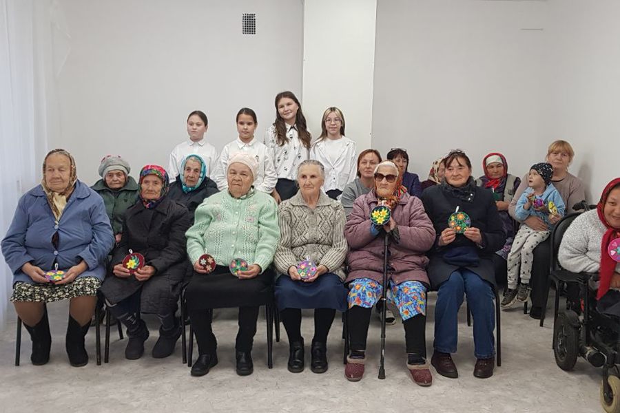 Связь поколений.