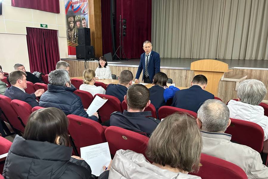 В Урмарском муниципальном округе готовятся ко Дню Победы