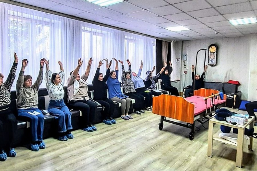 Повышение квалификации специалистов Батыревского центра социального обслуживания: забота о будущем