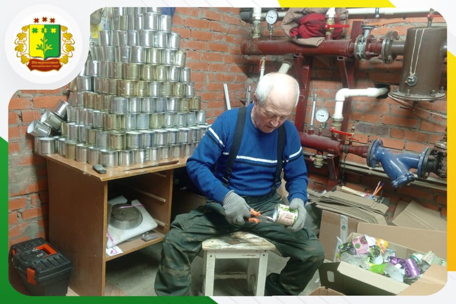 «Тепло в сердце: Константин Емельянов продолжает делать окопные свечи для защитников»
