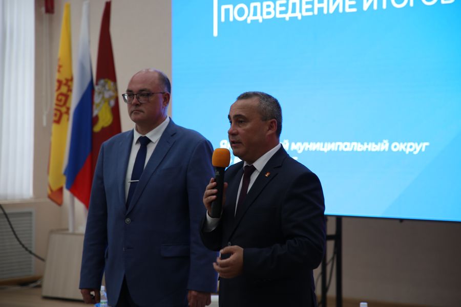 В Янтиковском муниципальном округе состоялся «Открытый разговор» с командой Правительства Чувашской Республики