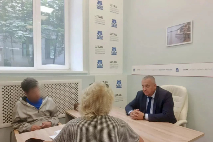 Уполномоченный по правам человека в Чувашской Республике Сергей Самостюк принял участие в Неделе приемов граждан