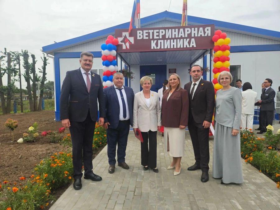 В Чувашии открылась первая ветеринарная клиника блочно-модульного типа