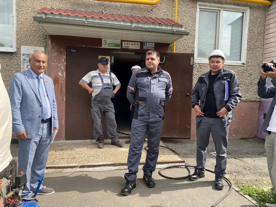 Готовность Новочебоксарска к зиме: в городе проверили системы отопления на Комсомольской