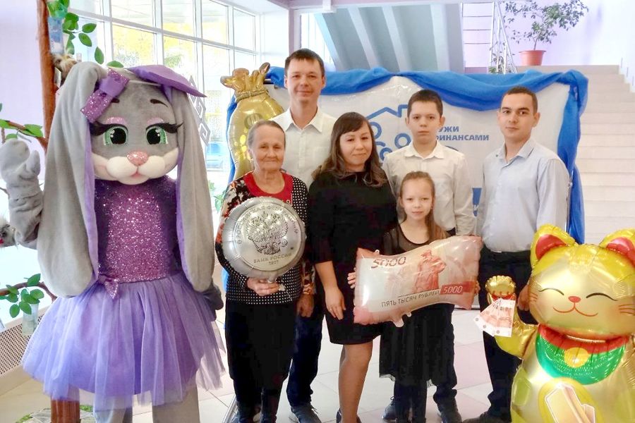 Семейный фестиваль финансовой грамотности «Дружи с финансами»